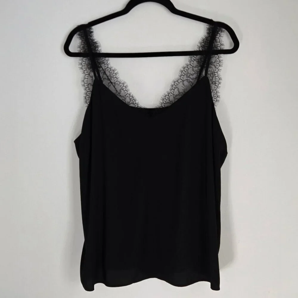 EXPRESS Satin Lace Downtown Cami XL - Picture 5 of 5